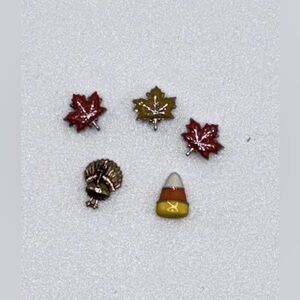 Origami Owl Autumn and Thanksgiving Charms